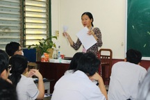 Hàng ngàn học sinh lớp 12 ở TPHCM thi học sinh giỏi, có môn mới toanh