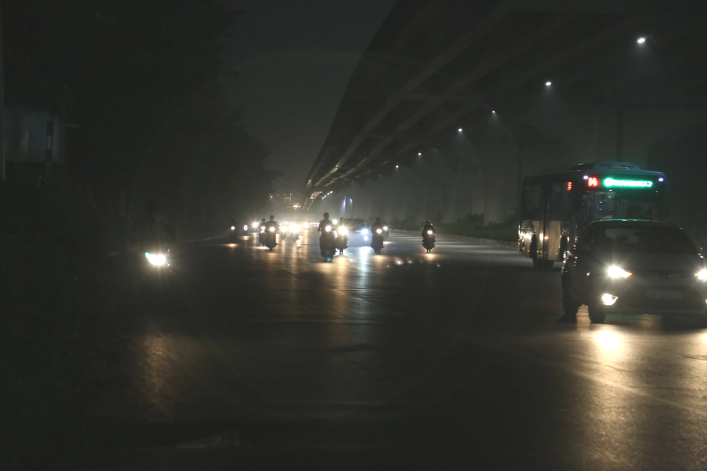 Những con đường nghìn tỷ giữa Thủ đô chờ được thắp sáng - 10