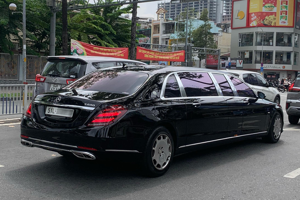 Chi 70 tỷ lăn bánh S 650 Pullman, đại gia Việt sẽ tốn gần 1 tỷ khi thay lốp - 2