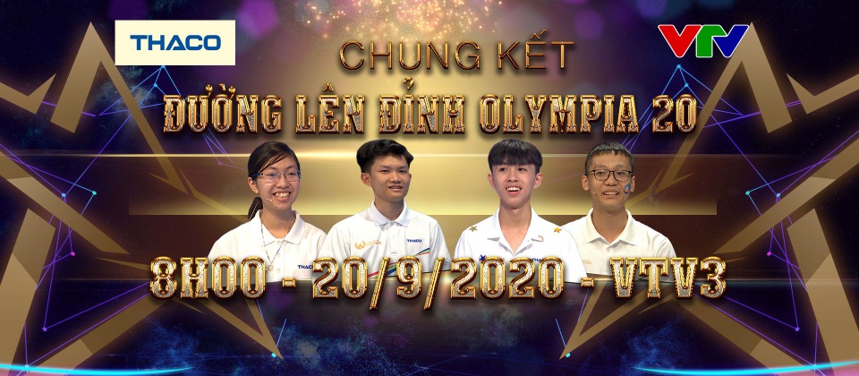 Nam sinh 2 lần lọt qua khe cửa hẹp giành vé vào Chung kết năm Olympia - 3 Nam sinh 2 lần lọt qua khe cửa hẹp giành vé vào Chung kết năm Olympia - 3