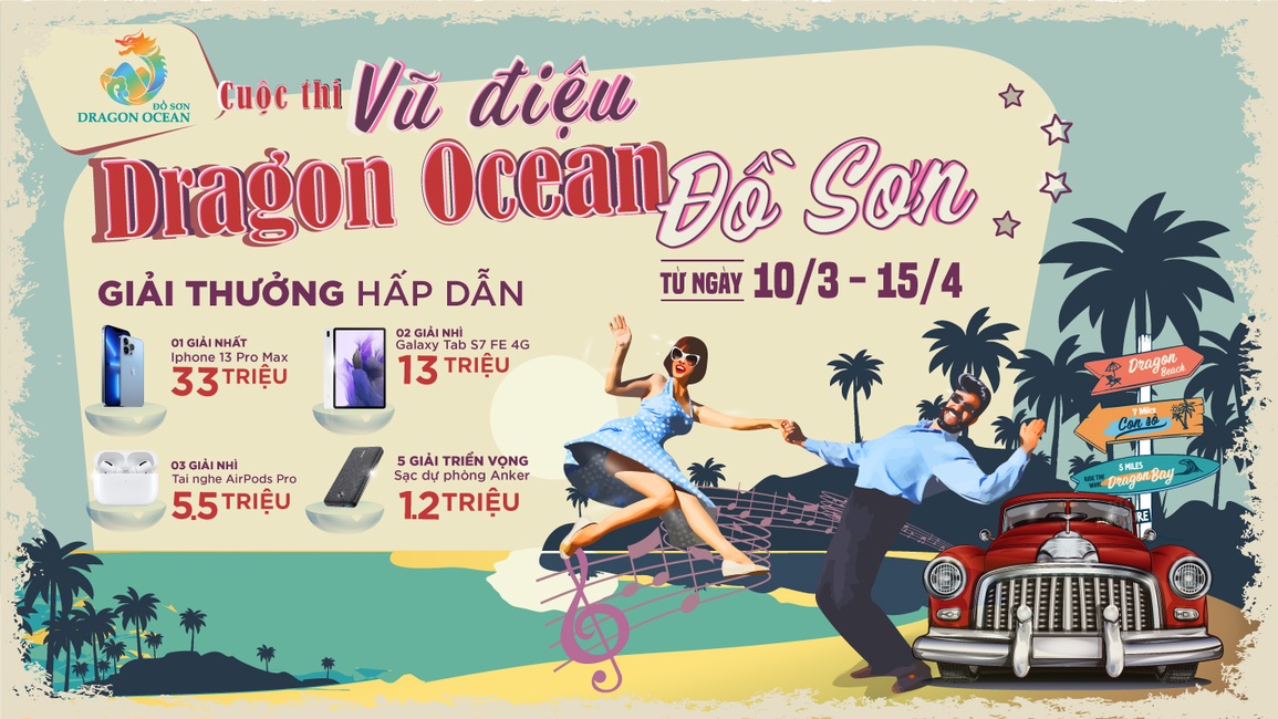 Khu Du lịch Quốc tế Đồi Rồng tổ chức cuộc thi Vũ điệu Dragon Ocean Đồ Sơn - 1 Khu Du lịch Quốc tế Đồi Rồng tổ chức cuộc thi Vũ điệu Dragon Ocean Đồ Sơn - 1
