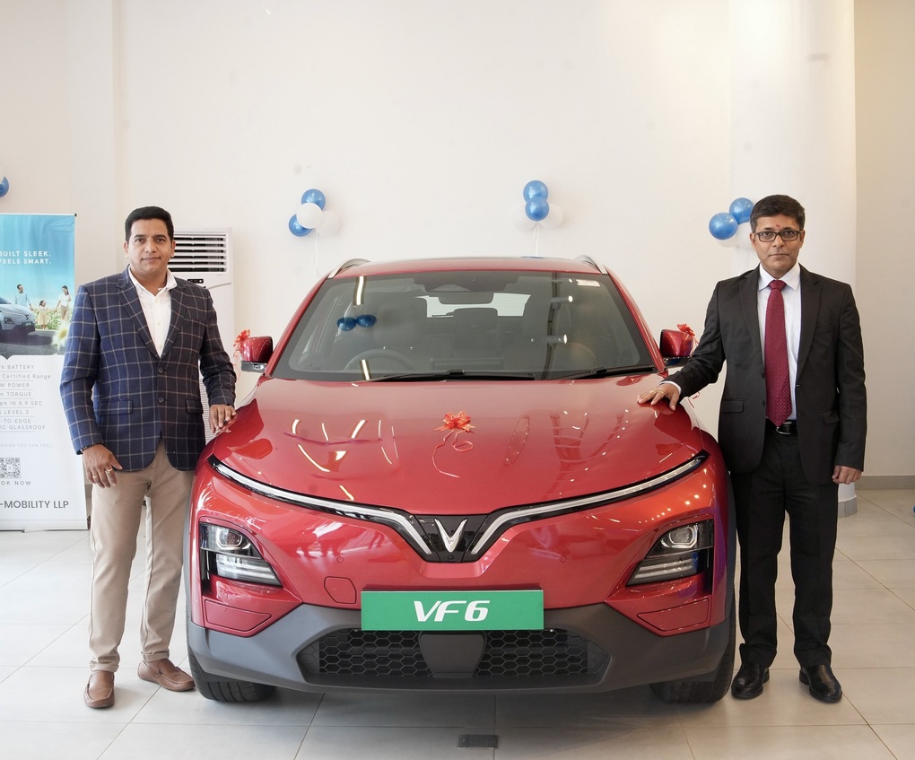 VinFast mở rộng kinh doanh tại Ấn Độ với 24 đại lý đi vào hoạt động - 2 VinFast mở rộng kinh doanh tại Ấn Độ với 24 đại lý đi vào hoạt động - 2