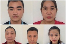 Khởi tố 7 đối tượng trong đường dây đánh bạc trên 1 tỷ đồng