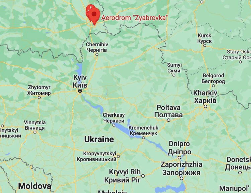 Nổ lớn liên tiếp tại căn cứ không quân Belarus có máy bay Nga đồn trú - 2 Nổ lớn liên tiếp tại căn cứ không quân Belarus có máy bay Nga đồn trú - 2