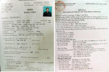 Lãnh đạo huyện Hương Khê  chỉ đạo xác minh vấn đề Dân trí nêu