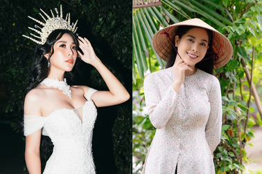 Từng đội vương miện 1,5 tỷ, cô gái về quê bán cá khô hút triệu lượt xem