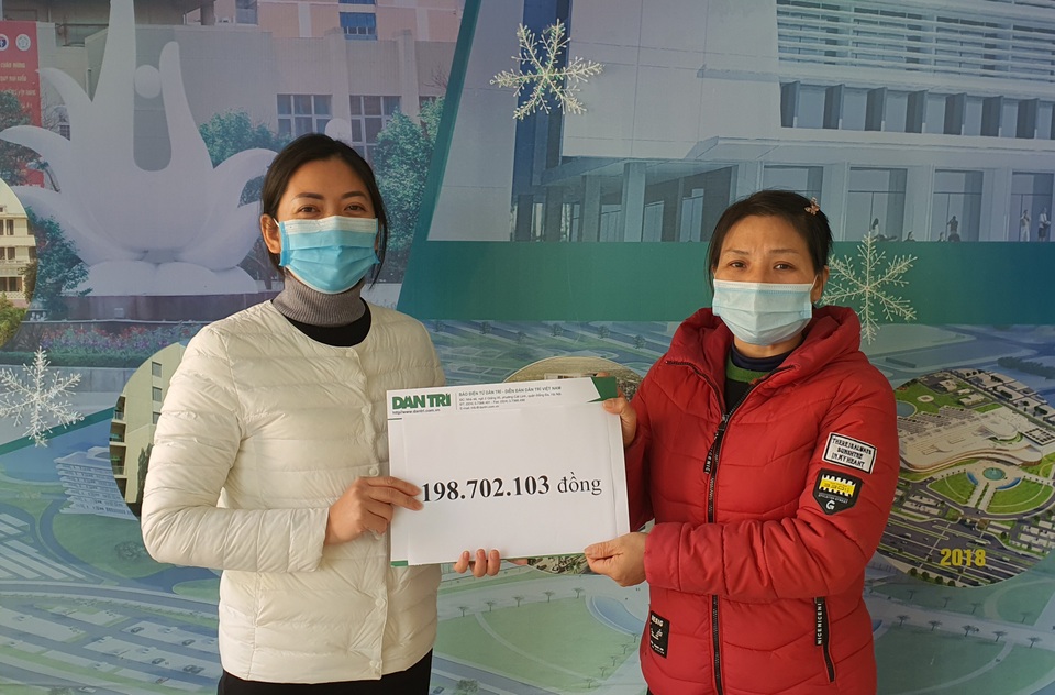 Bạn đọc Dân trí giúp đỡ ông bố trẻ mắc ung thư máu gần 200 triệu đồng - 1 Bạn đọc Dân trí giúp đỡ ông bố trẻ mắc ung thư máu gần 200 triệu đồng - 1