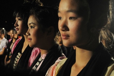 Rối Thăng Long đến với dân tộc Thái