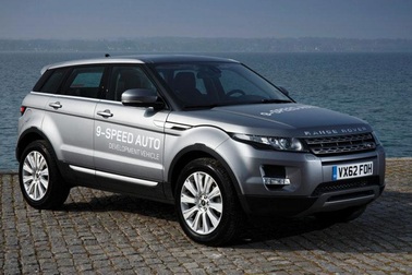 Rover Evoque tại Việt Nam sử dụng hộp số tự động 9 cấp
