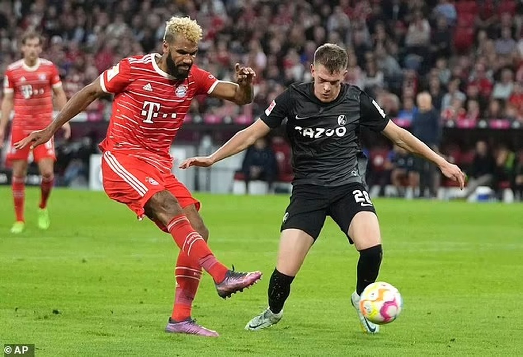 Bayern Munich giành chiến thắng 5 sao, Dortmund thua đội đầu bảng - 1 Bayern Munich giành chiến thắng 5 sao, Dortmund thua đội đầu bảng - 1