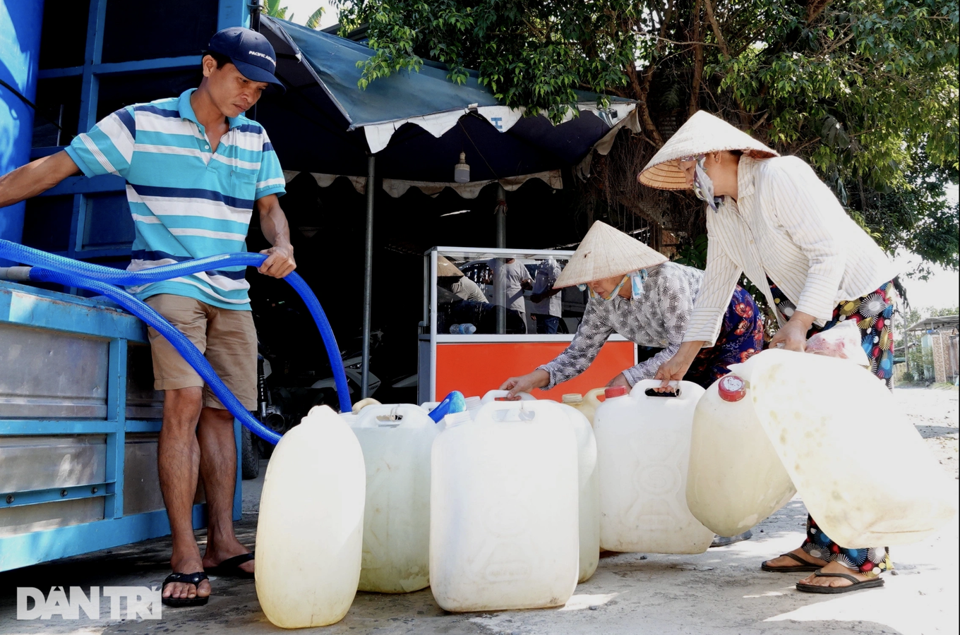 Nhân loại vật lộn trong khủng hoảng thiếu nước ngọt