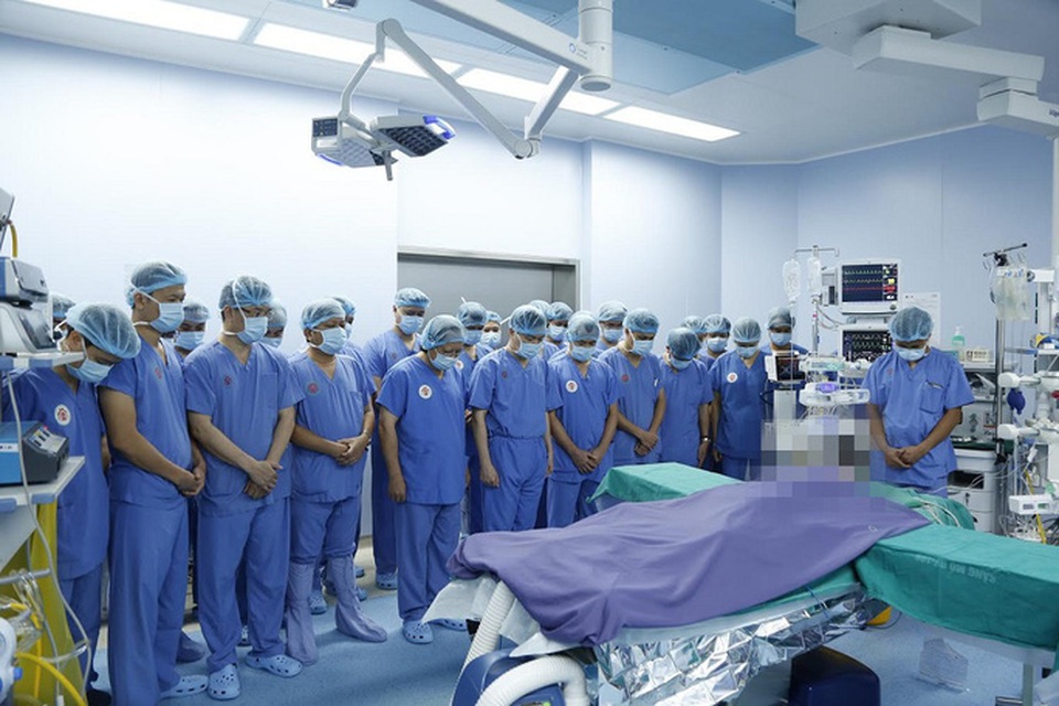 Gia đình người hiến tim muốn tìm người được ghép tim: Giám đốc BV Việt Đức nói gì? - 2 Gia đình người hiến tim muốn tìm người được ghép tim: Giám đốc BV Việt Đức nói gì? - 2