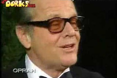 Jack Nicholson dự lễ trao giải Oscar