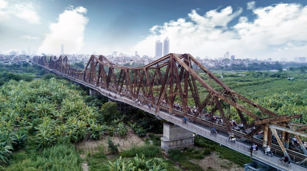 Hồi sinh cầu Long Biên - 1 Hồi sinh cầu Long Biên - 1