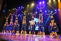 Học sinh THPT Chuyên Hà Nội - Amsterdam thi tài năng nghệ thuật