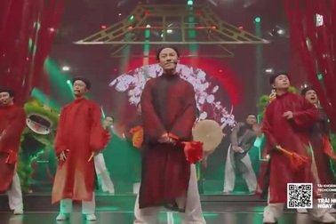 Tiết mục "Đào liễu" tại Anh trai vượt ngàn chông gai