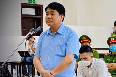 Ông Nguyễn Đức Chung hầu tòa phúc thẩm vụ giúp Nhật Cường trúng thầu