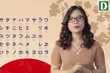 Học tiếng Nhật: Vạn sự khởi đầu...không khó như bạn tưởng