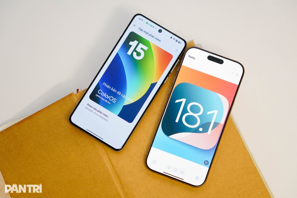 So sánh chi tiết Oppo Find X8 Pro và iPhone 16 Pro Max - 30 So sánh chi tiết Oppo Find X8 Pro và iPhone 16 Pro Max - 30