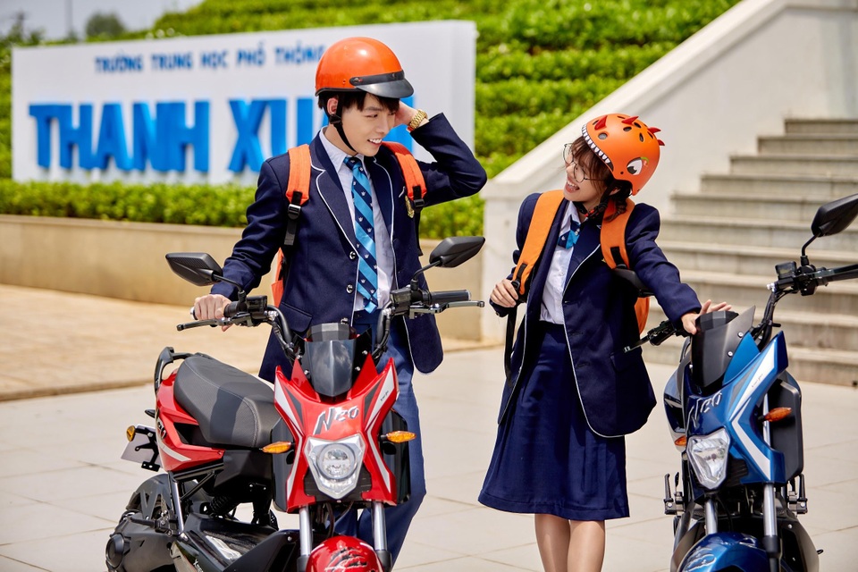 Top 3 mẫu xe máy điện được học sinh ưa chuộng nhất năm học mới - 1 Top 3 mẫu xe máy điện được học sinh ưa chuộng nhất năm học mới - 1