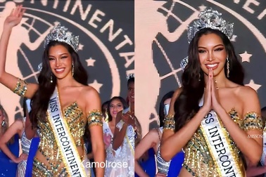 Phút đăng quang của Hoa hậu Liên lục địa 2023