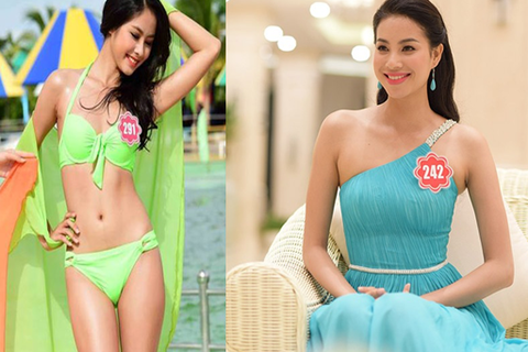 Thí sinh Hoa hậu Việt Nam chia sẻ cảm xúc trước giờ “G”