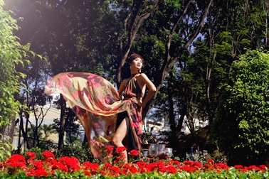 Á quân Next Top Model du xuân