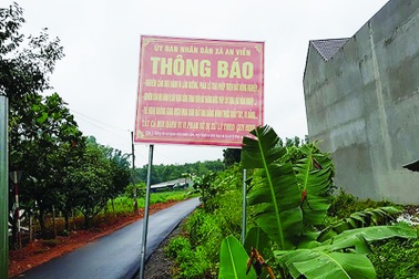 Bất động sản Long Thành: Báo động thông tin ảo