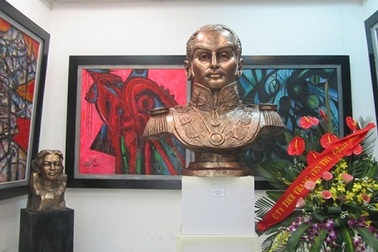 Triển lãm “khủng” của nhà điêu khắc Lê Đình Quỳ 