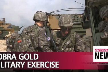 Binh sĩ từ 28 nước tham gia cuộc tập trận lớn hàng đâu châu Á