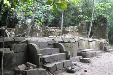 Khởi công xây dựng lại phế tích Am Dược, Yên Tử