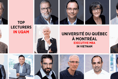 Học chương trình thạc sĩ điều hành cấp cao (UQAM EMBA) của trường top 6 Canada