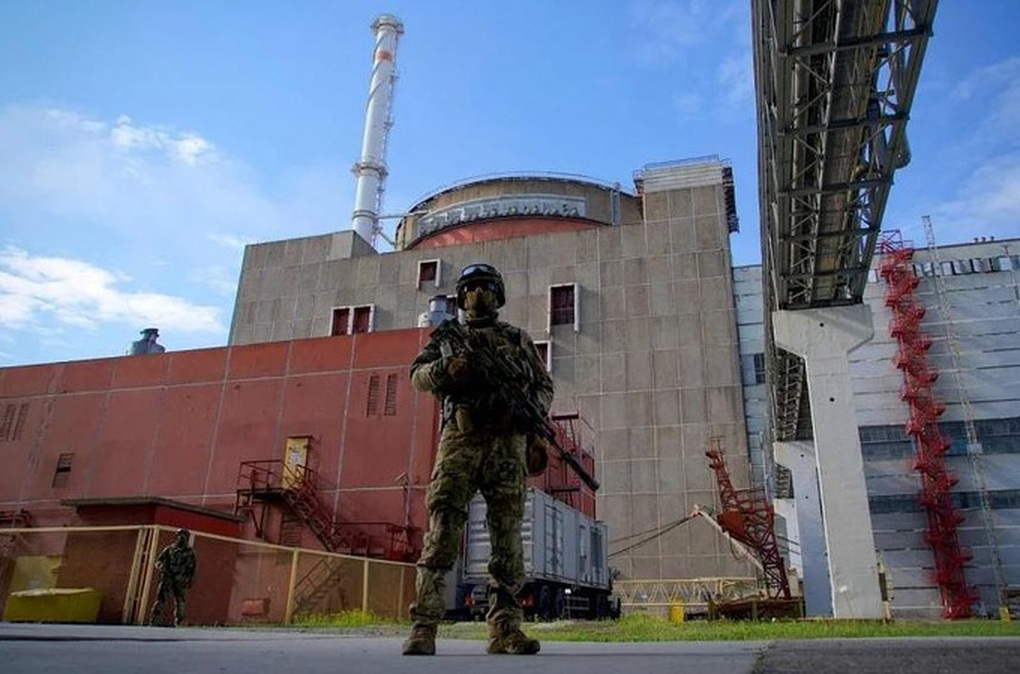 Ukraine kêu gọi đóng không phận phía trên các nhà máy điện hạt nhân - 1 Ukraine kêu gọi đóng không phận phía trên các nhà máy điện hạt nhân - 1