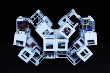 Tạo môi trường sống trong không gian từ robot biến hình