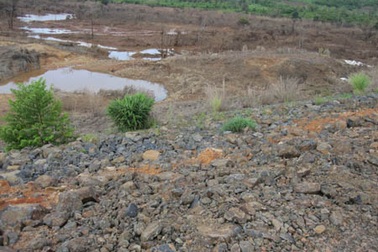 Đập thủy điện Ia Krêl 2 thi công không đúng thiết kế