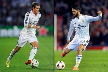 Bài toán hóc búa cho Ancelotti: Bale hay Isco?