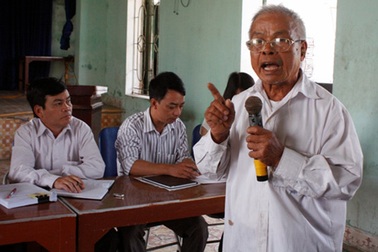 Hải Phòng: Đối thoại lần 2 với nông dân Tiên Lãng bị hành hung