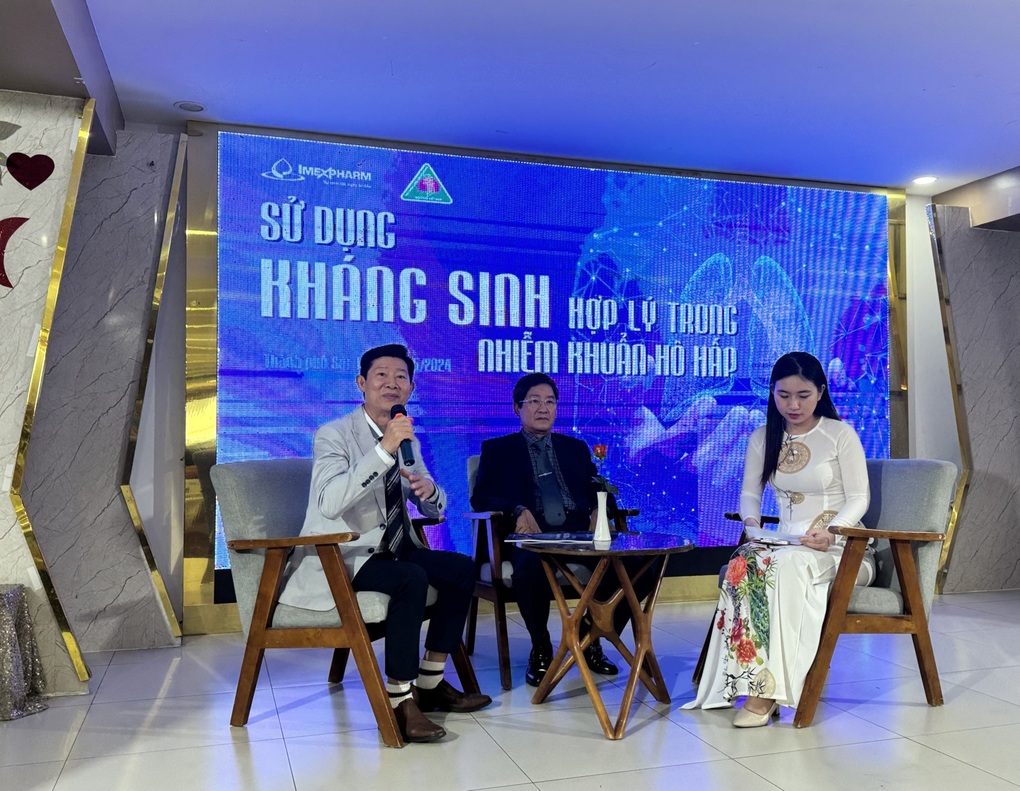 Imexpharm nỗ lực hướng đến sử dụng kháng sinh an toàn, hợp lý cho cộng đồng - 1 Imexpharm nỗ lực hướng đến sử dụng kháng sinh an toàn, hợp lý cho cộng đồng - 1
