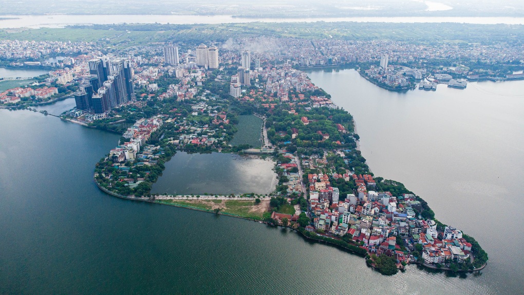Hà Nội công bố đồ án quy hoạch chi tiết khu vực trung tâm bán đảo Quảng An - 1 Hà Nội công bố đồ án quy hoạch chi tiết khu vực trung tâm bán đảo Quảng An - 1