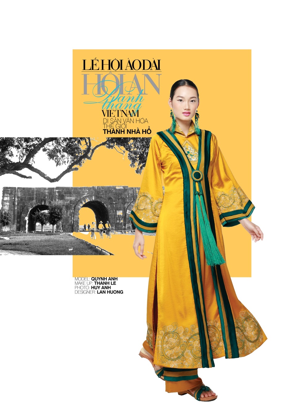 18 nhà thiết kế kể câu chuyện danh thắng Việt Nam trên tà áo dài - 5 18 nhà thiết kế kể câu chuyện danh thắng Việt Nam trên tà áo dài - 5