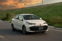Toyota Vios lần đầu bán vượt Honda City và Hyundai Accent ở năm 2024