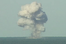 Mỹ thả bom phi hạt nhân mạnh nhất vào mục tiêu IS ở Afghanistan