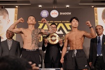 "Nam vương" Trương Đình Hoàng chuẩn bị bảo vệ đai quyền anh châu Á