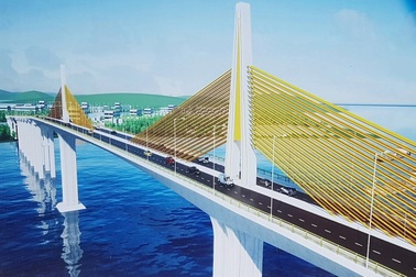 Khởi công cầu vượt biển nghìn tỷ tại TP Huế