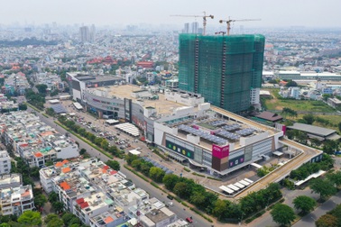 Loạt dự án bất động sản cao cấp đổ bộ khu Tây TPHCM