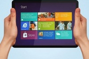Máy tính bảng Windows 8 đầu tiên sẽ ra mắt vào tuần tới?
