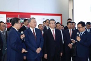 Tổng Bí thư, Chủ tịch nước Tô Lâm thăm Khu mới Hùng An của Trung Quốc