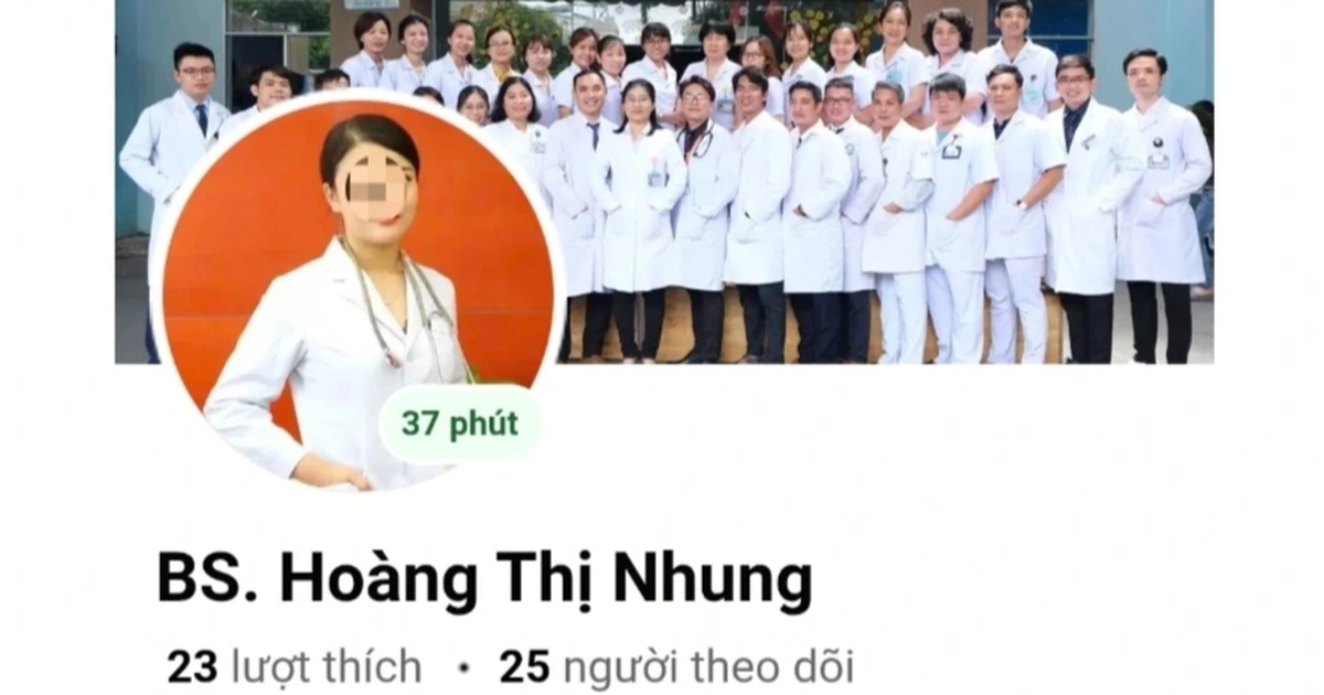 Bệnh viện ở TPHCM cảnh báo khẩn cấp về "bác sĩ Hoàng Thị Nhung"