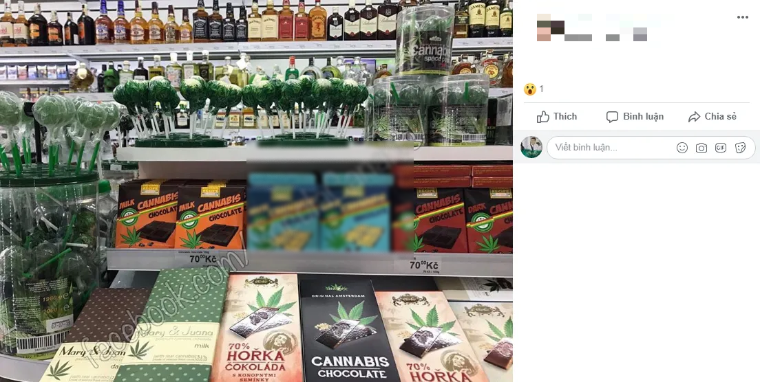Kẹo mút, chocolate cần sa “bủa vây” mạng xã hội: Sử dụng ma túy chỉ với 40.000 đồng? - 4