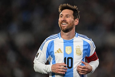 Messi được vinh danh sau khi kết thúc vòng loại World Cup 2026 của Nam Mỹ